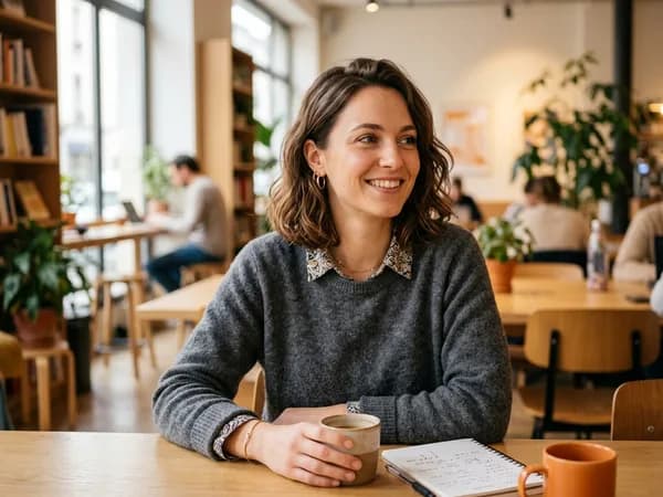 Léa, 25 anni.