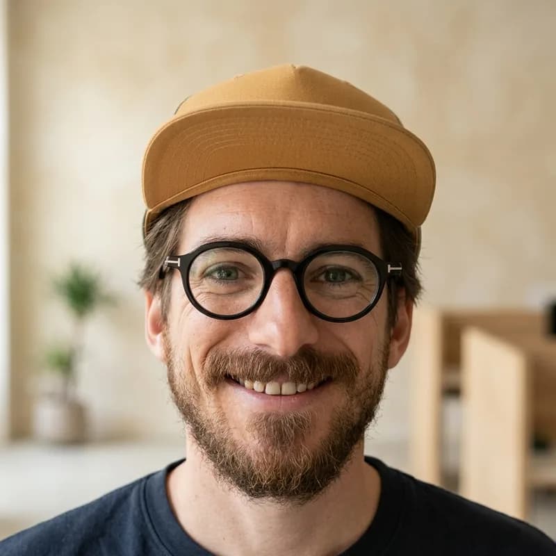 Simon, Gründer von Patrice